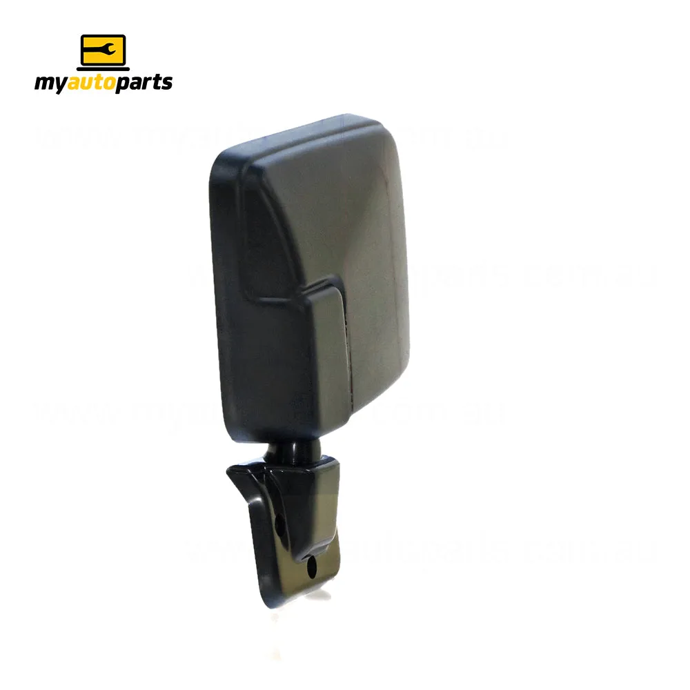 Door Mirror Passenger Side Aftermarket Suits Mitsubishi Triton MJ 1986 to 1996