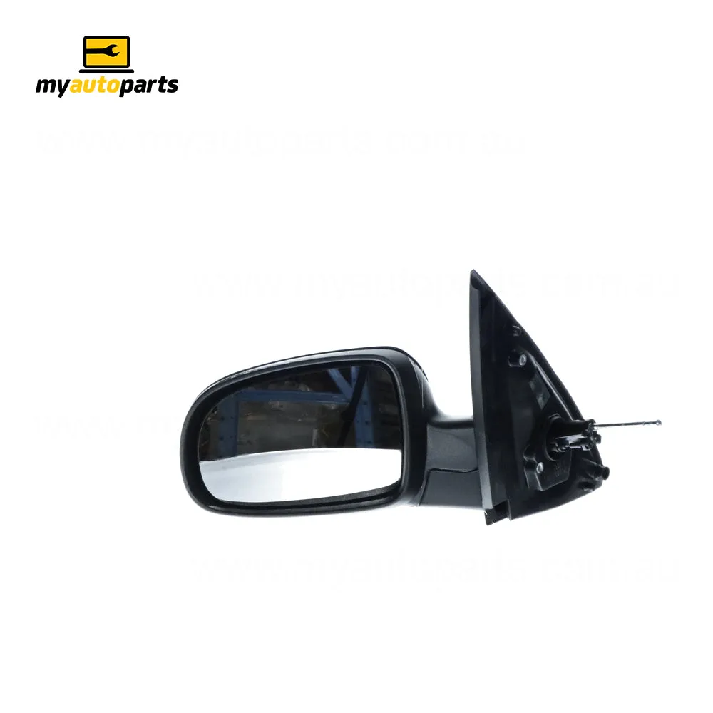 Door Mirror Passenger Side Certified Suits Holden Barina XC 2001 to 2005