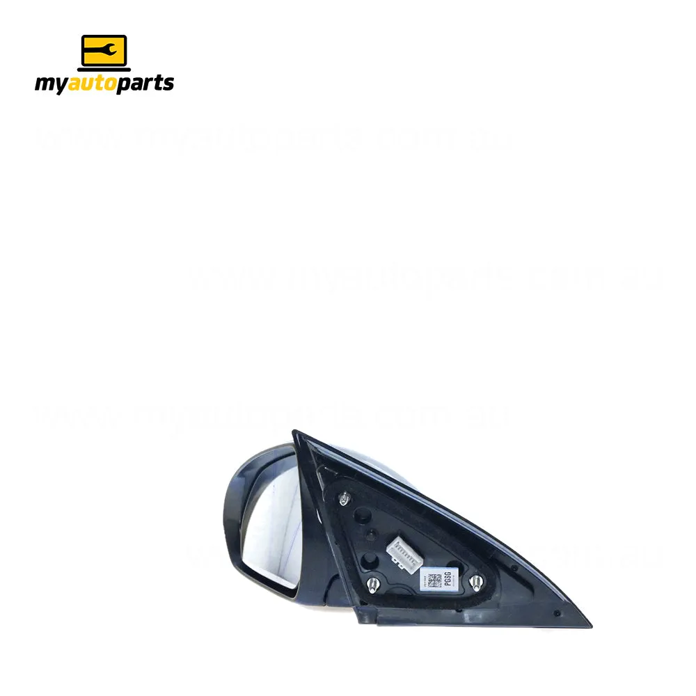 Door Mirror Passenger Side Genuine Suits Hyundai i30 Go PD 8/2017 to 8/2020