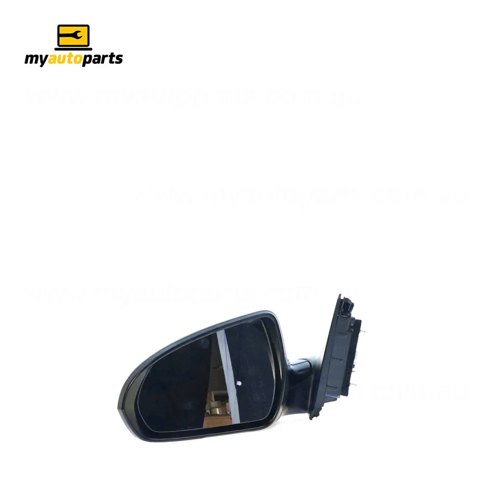 Door Mirror Passenger Side Genuine Suits Hyundai i30 Go PD 8/2017 to 8/2020