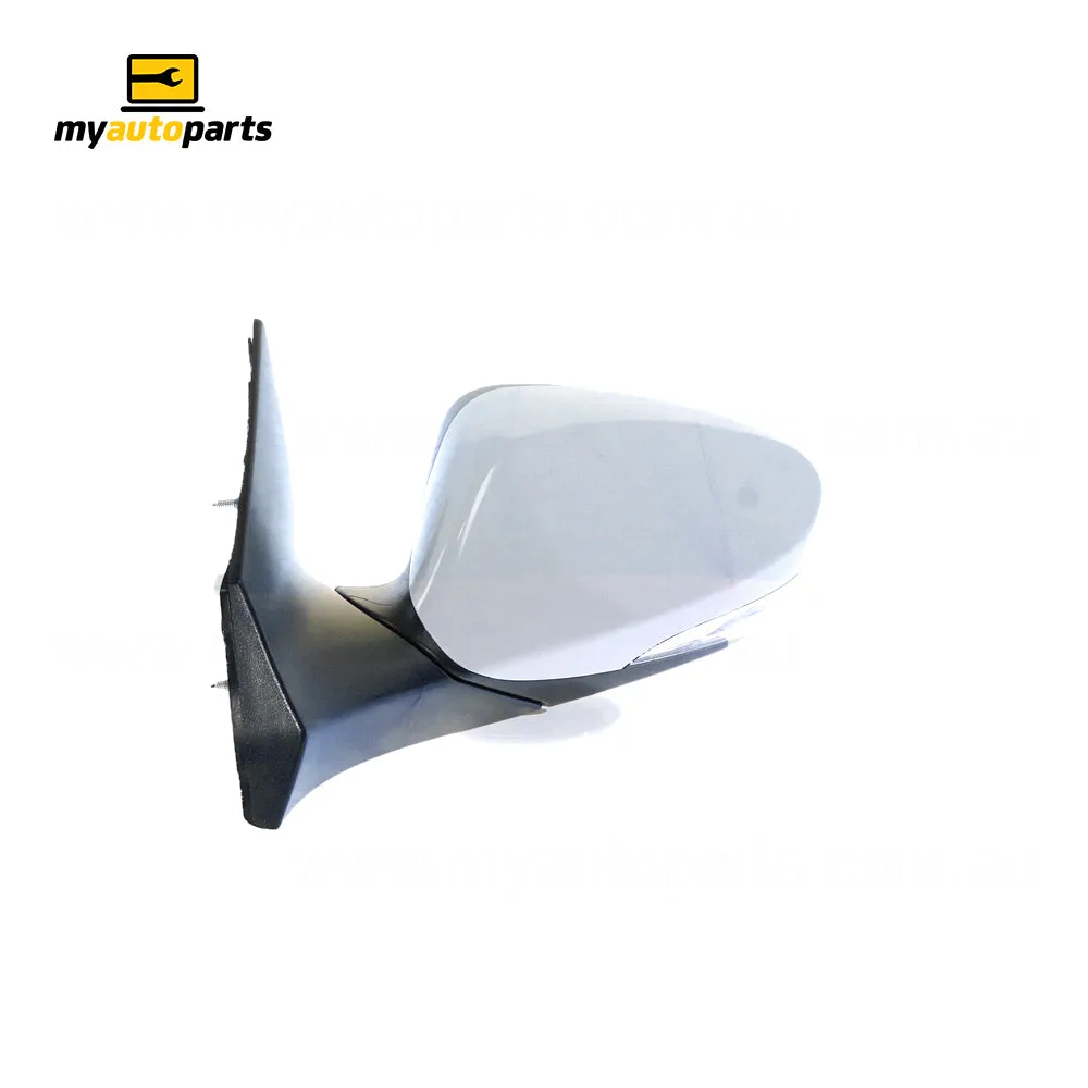 Door Mirror, With Indicator, Passenger Side Genuine Suits Hyundai Elantra MD 2011 to 2013