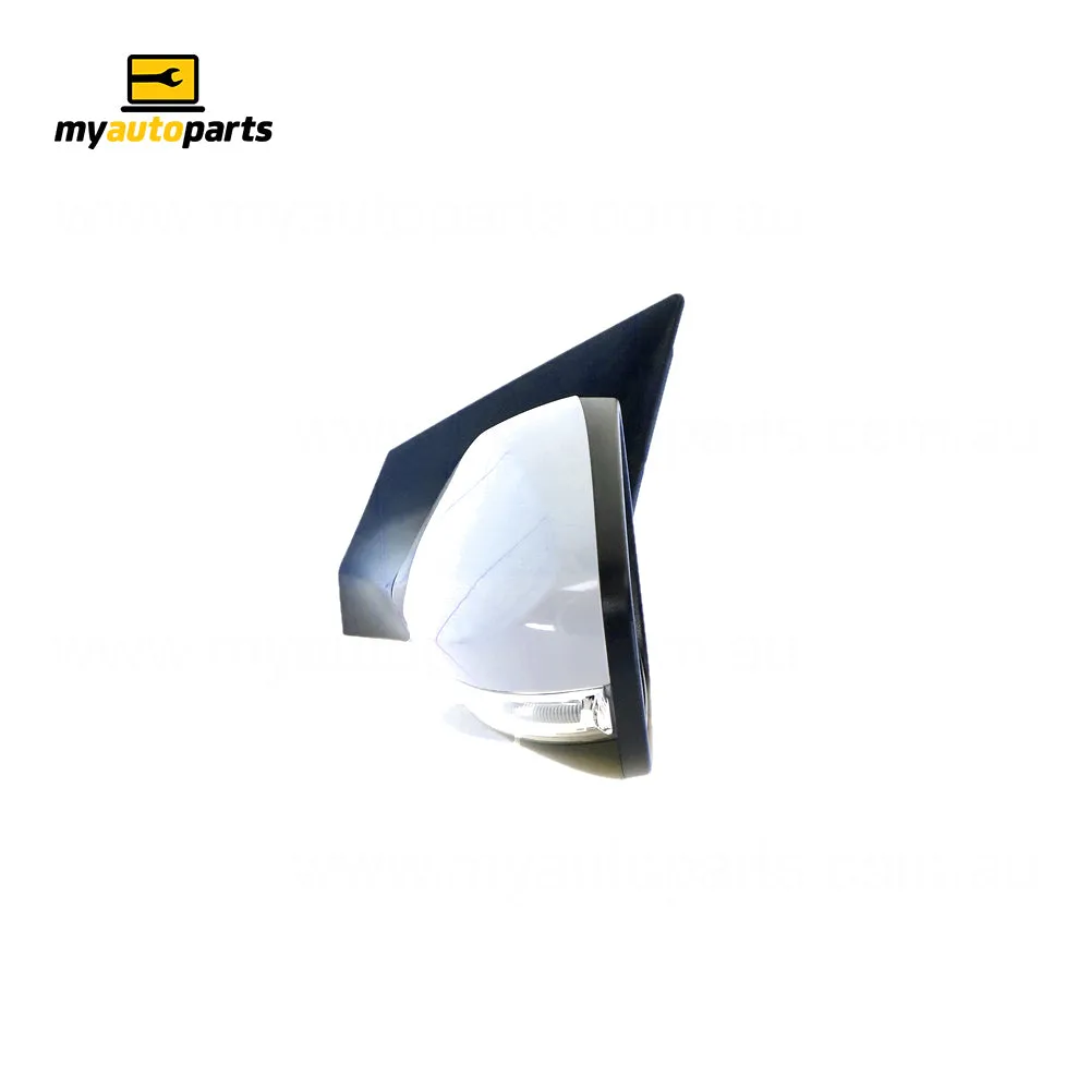 Door Mirror, With Indicator, Passenger Side Genuine Suits Hyundai Elantra MD 2011 to 2013