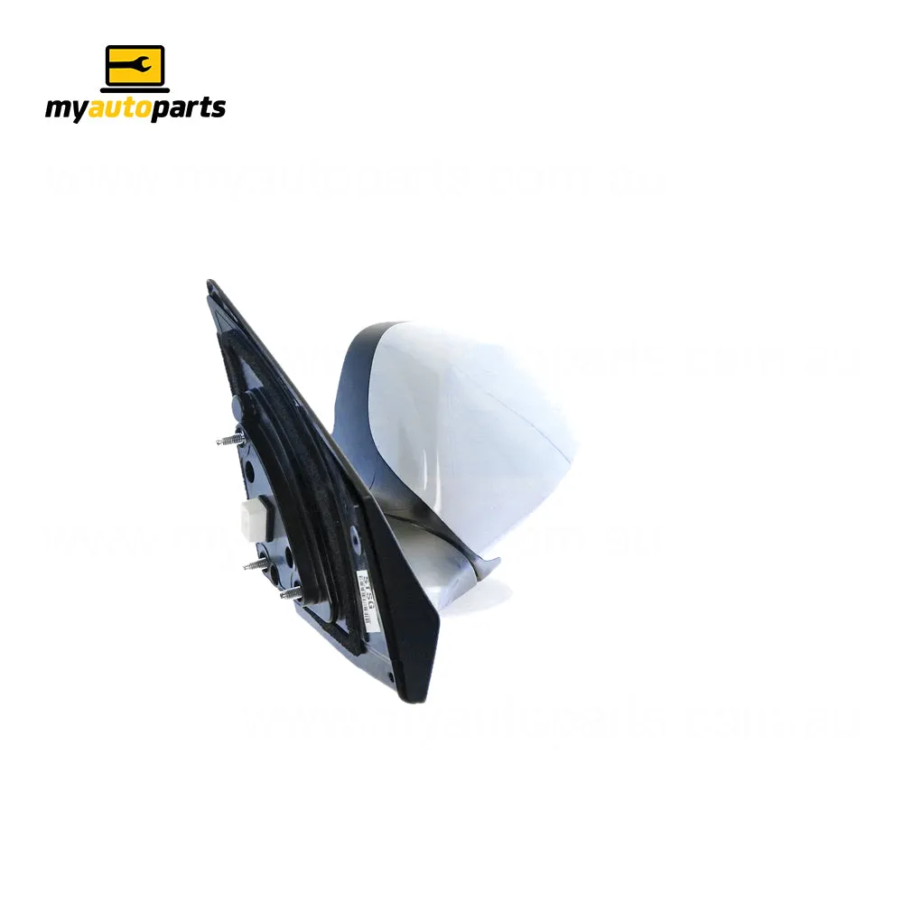 Door Mirror, With Indicator, Passenger Side Genuine Suits Hyundai Elantra MD 2011 to 2013