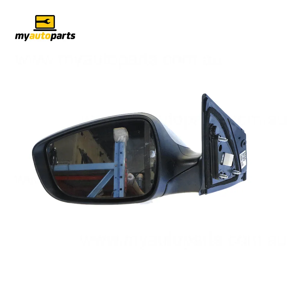Door Mirror, With Indicator, Passenger Side Genuine Suits Hyundai Elantra MD 2011 to 2013