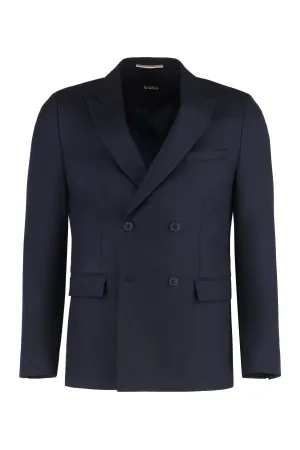 Double-breasted jacket