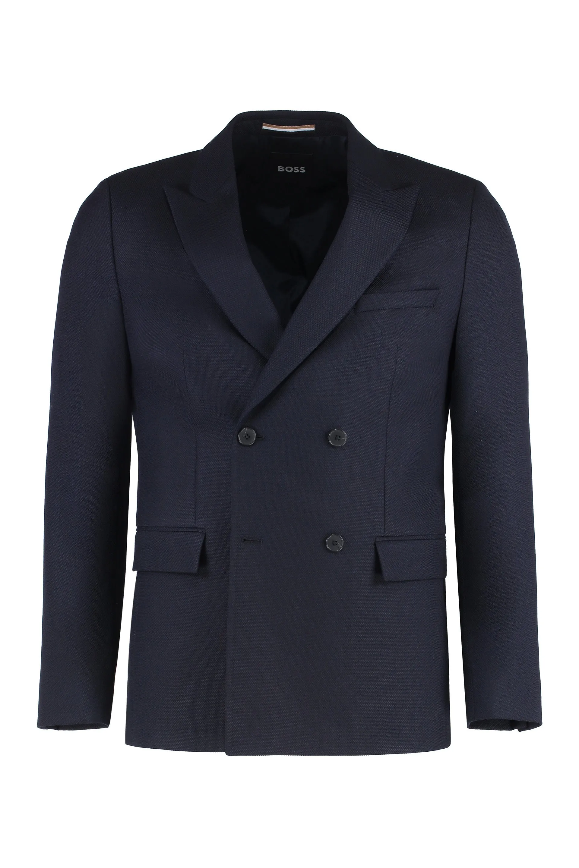 Double-breasted jacket