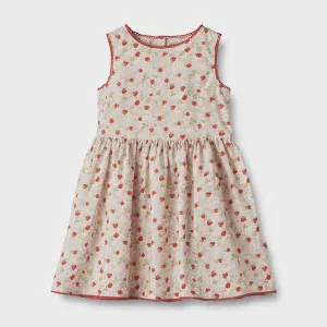 Dress Lace Thelma in Rose Strawberries