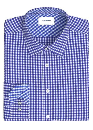 Duchamp London Fancy Gingham Dress Shirt