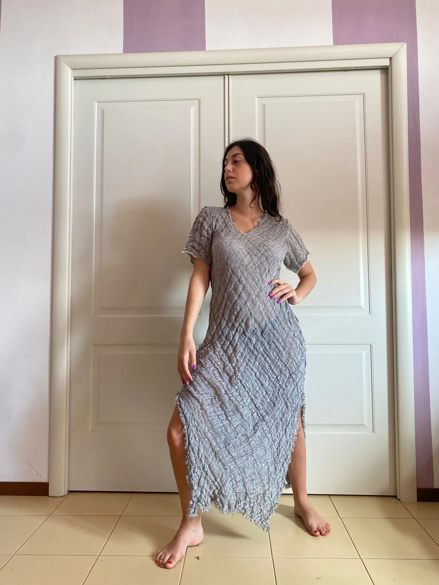 Dulce linen Dress