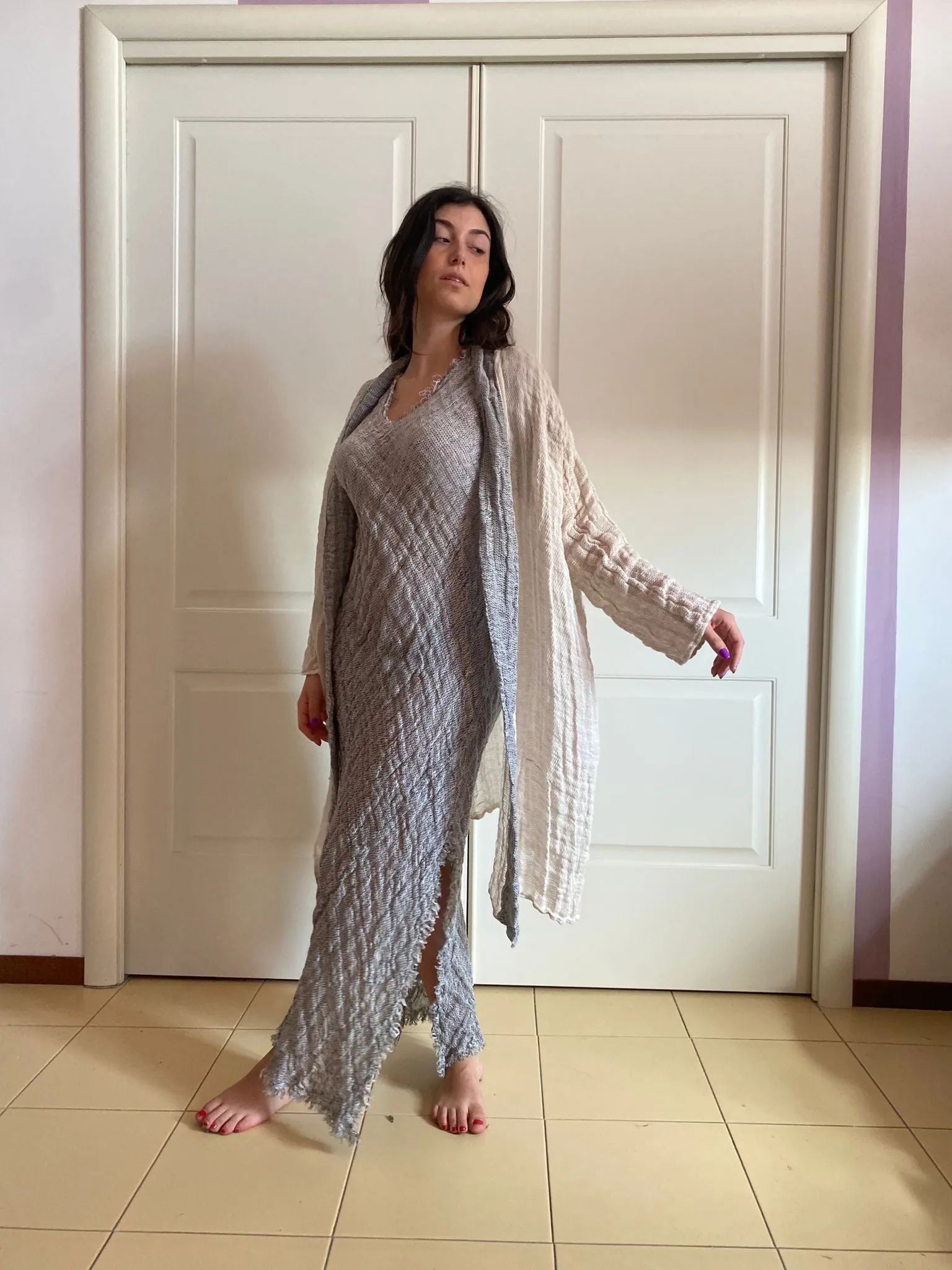 Dulce linen Dress