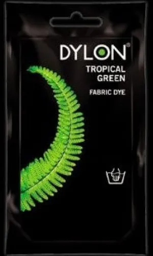 Dylon Hand Dye 03 Tropical Green 50g