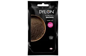 Dylon Hand Dye 11 Espresso Brown 50g (formerly Dark Brown)