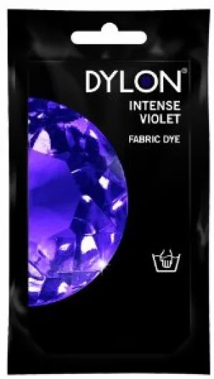 Dylon Hand Dye 30 Intense Violet 50g