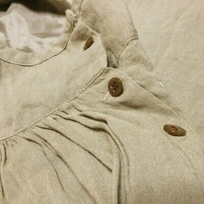 Ebony Ivory Ebonyivory. Mixed Hemp Linen One Piece Cami Dress Long Back Ribbon