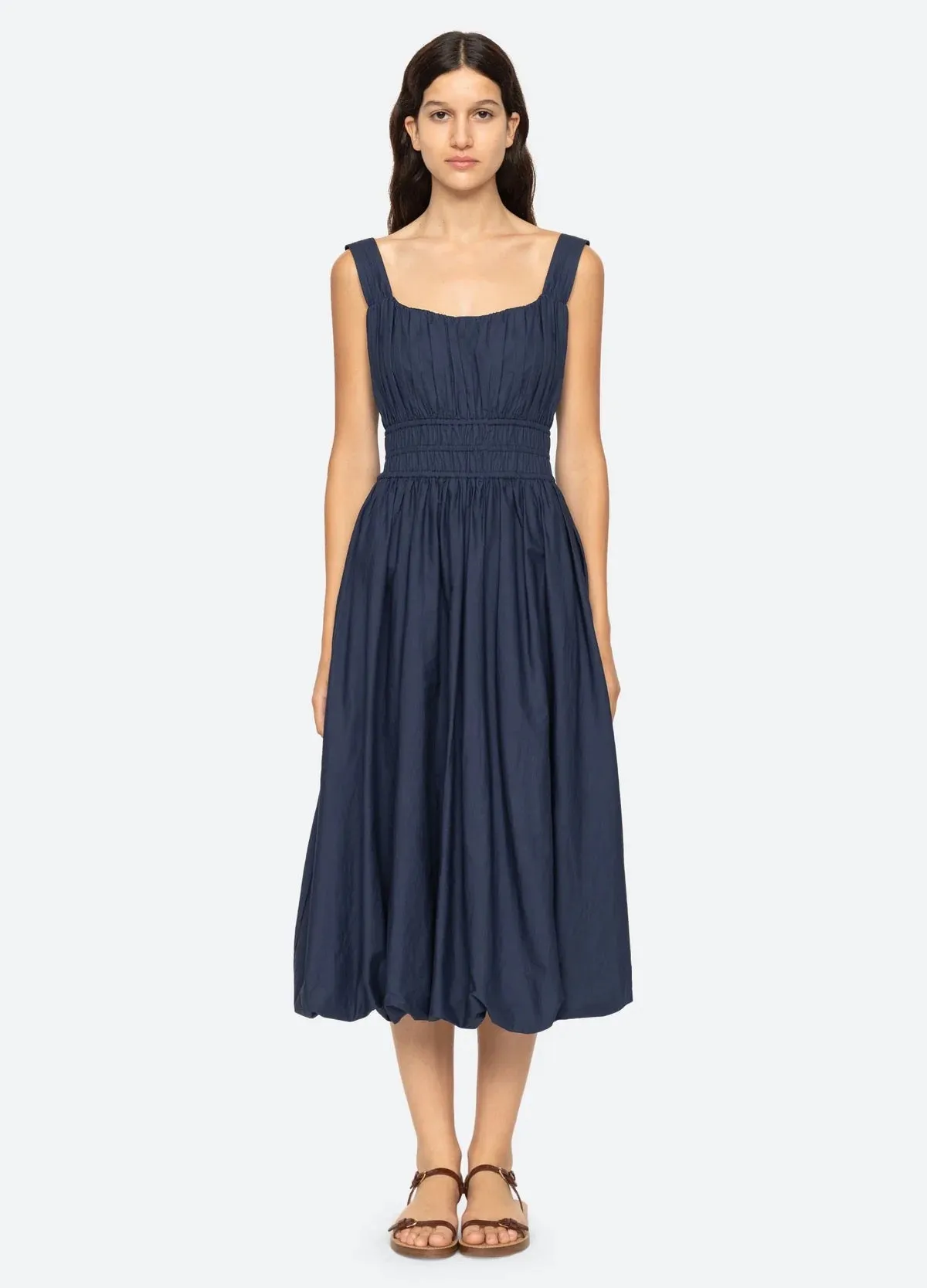 Emmet Midi Bubble Dress
