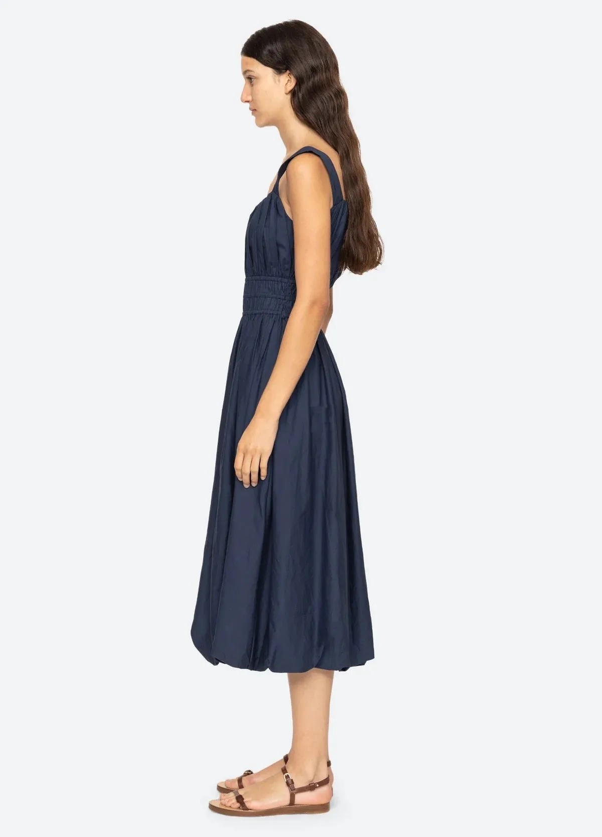 Emmet Midi Bubble Dress