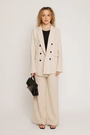 Everleigh Cream Suit Trousers