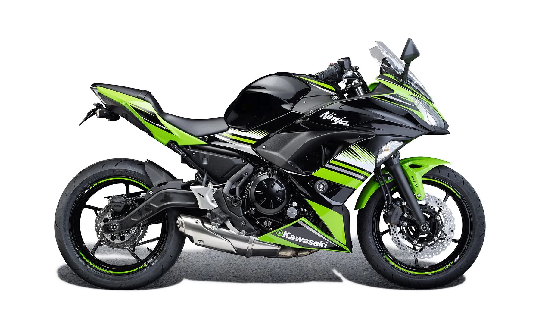 Evotech Paddock Stand Bobbins - Kawasaki Ninja 650 Tourer (2021 )