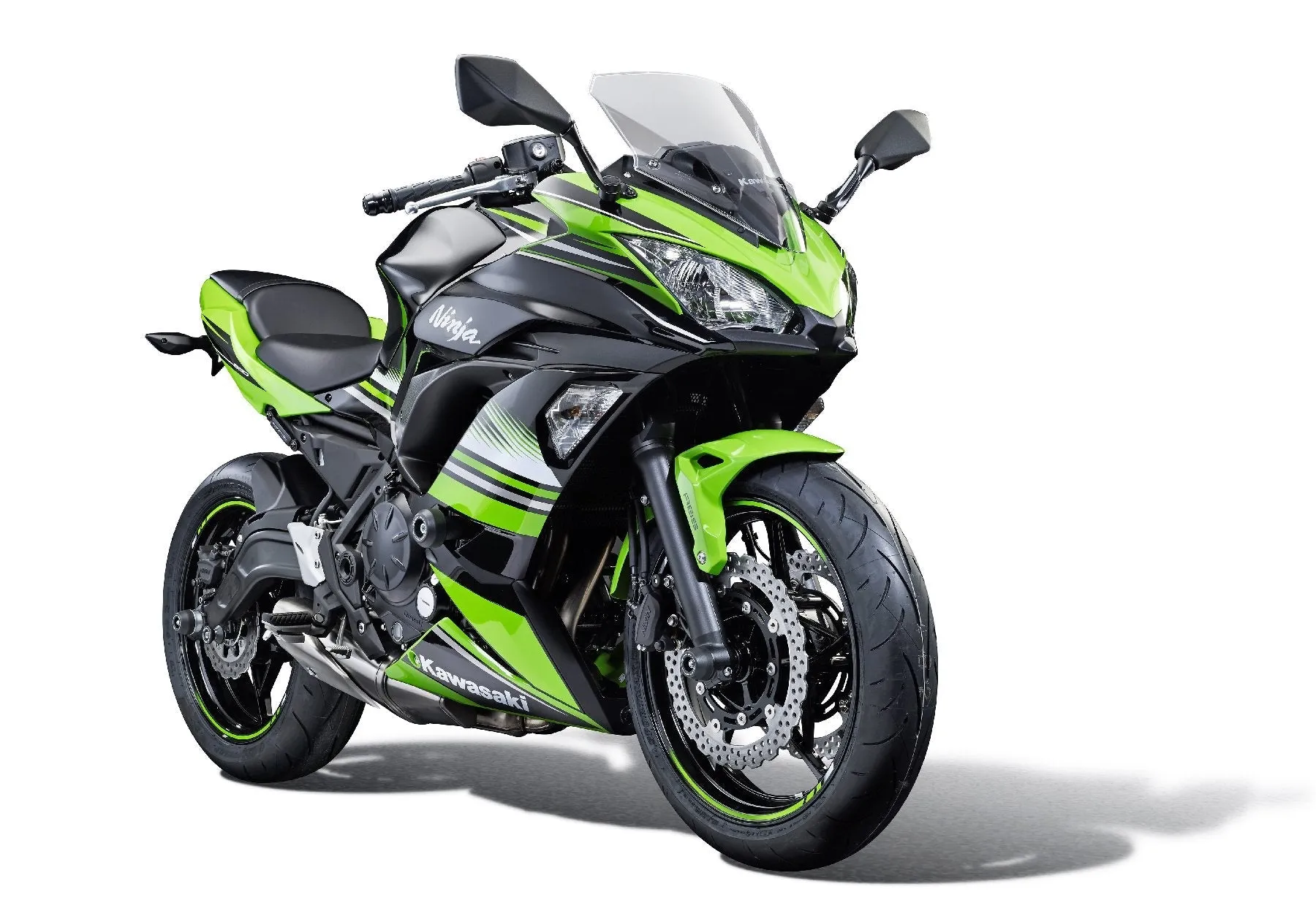 Evotech Paddock Stand Bobbins - Kawasaki Ninja 650 Tourer (2021 )