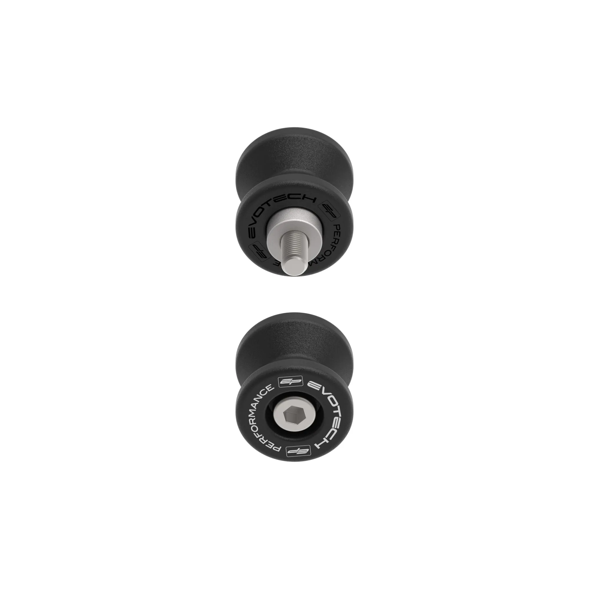 Evotech Paddock Stand Bobbins - Kawasaki Ninja 650 Tourer (2021 )