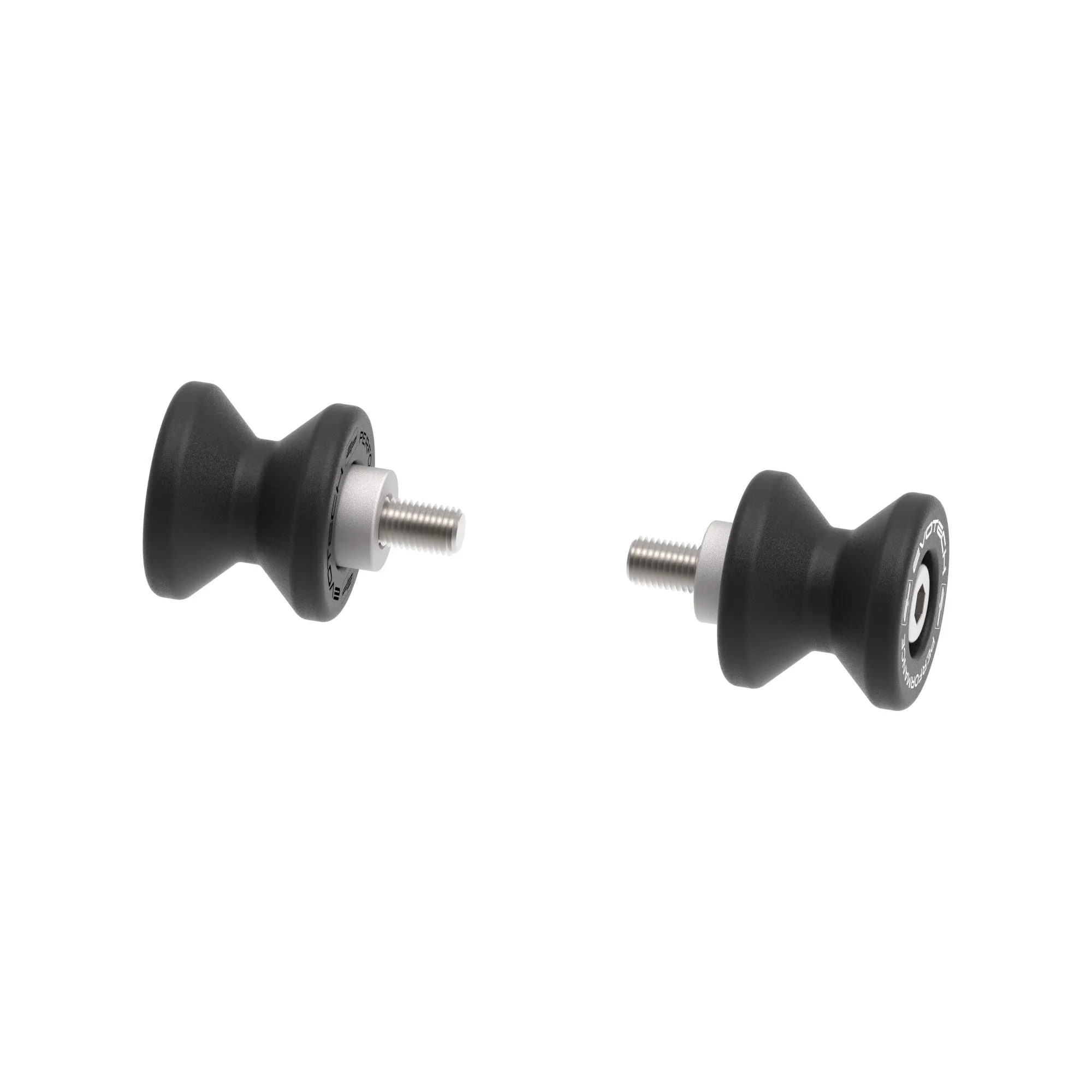Evotech Paddock Stand Bobbins - Kawasaki Ninja 650 Tourer (2021 )
