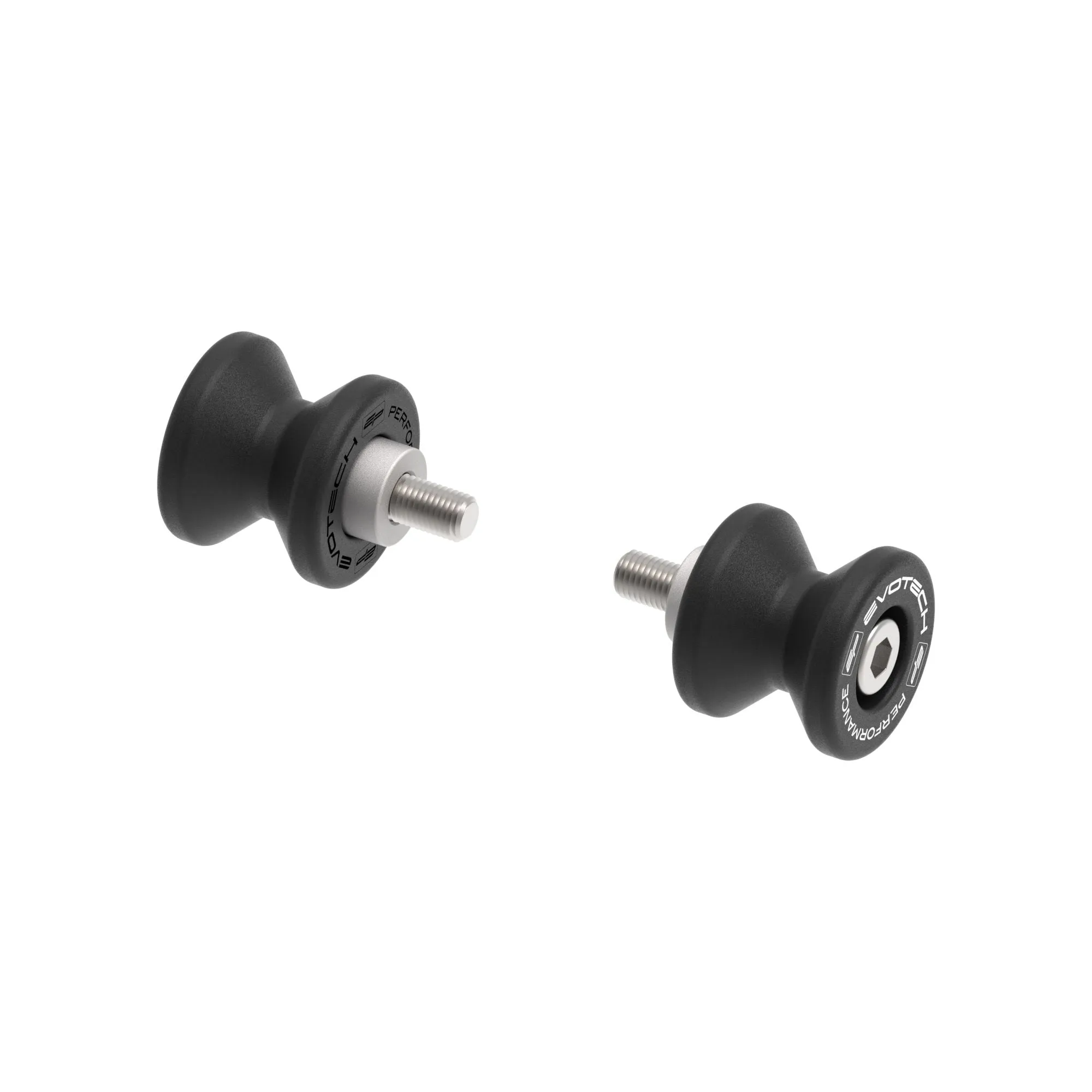 Evotech Paddock Stand Bobbins - Kawasaki Ninja 650 Tourer (2021 )