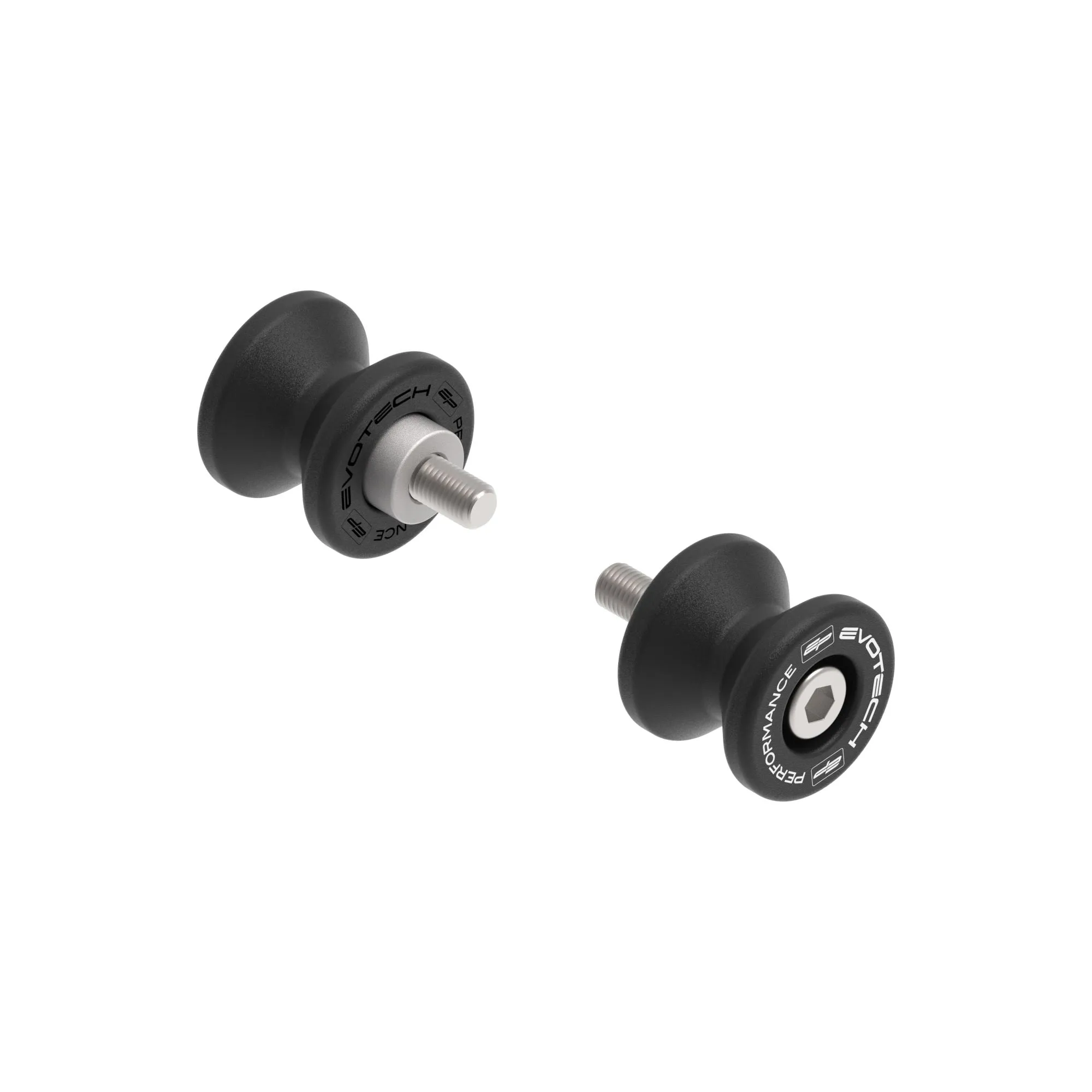Evotech Paddock Stand Bobbins - Kawasaki Ninja 650 Tourer (2021 )