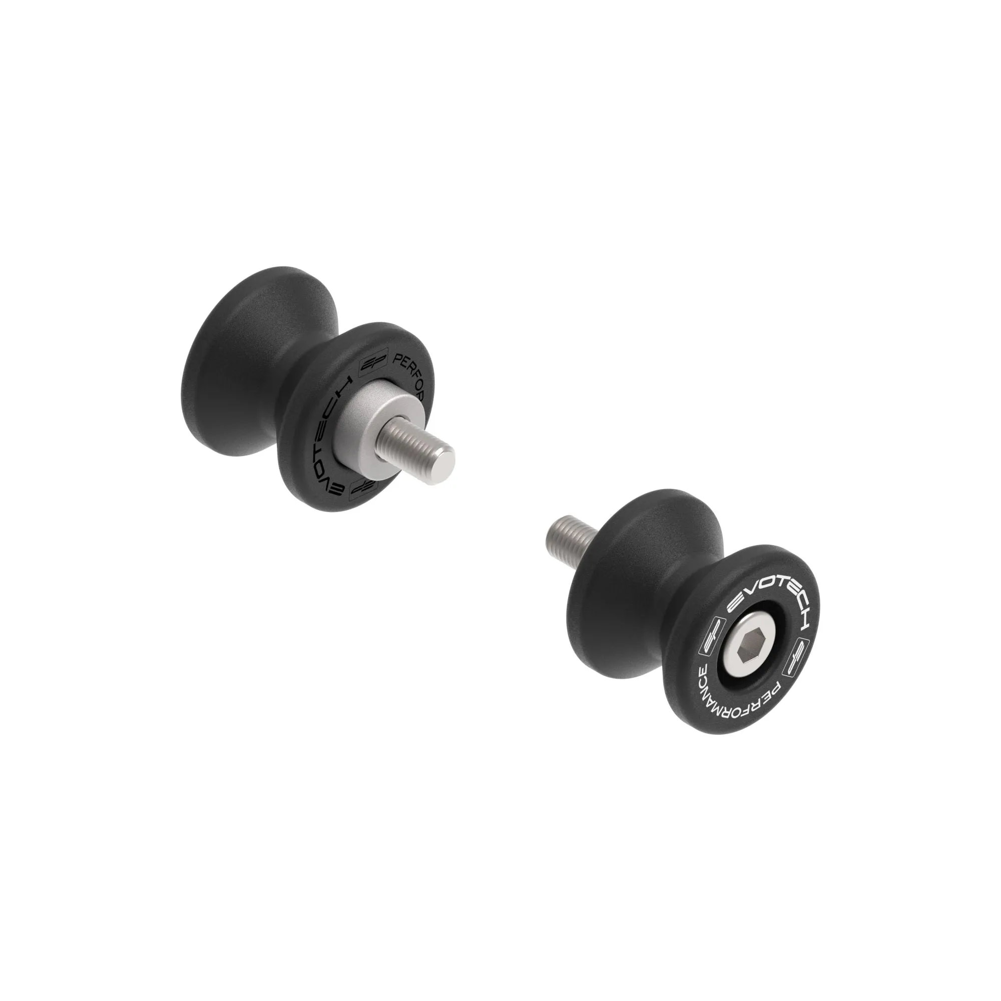 Evotech Paddock Stand Bobbins - Kawasaki Ninja 650 Tourer (2021 )