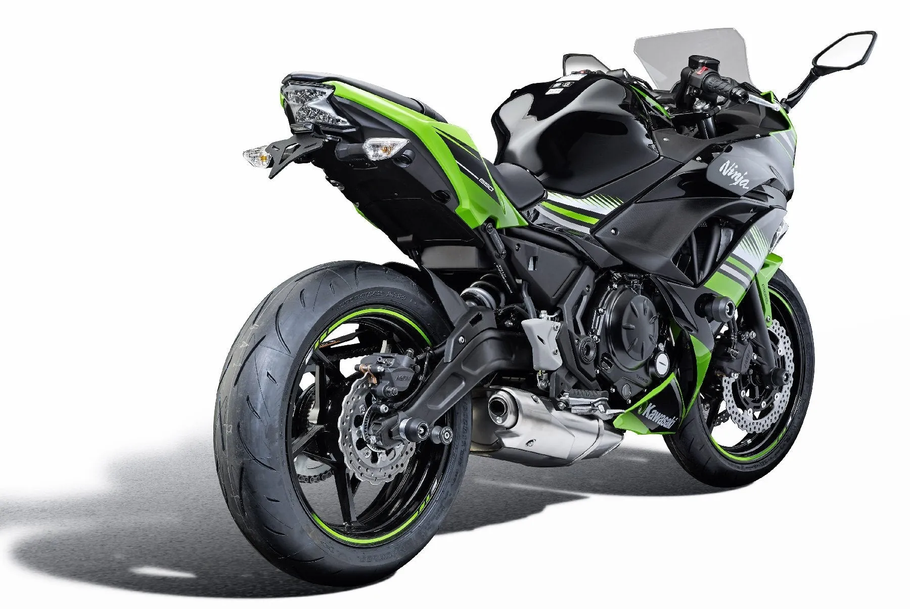 Evotech Paddock Stand Bobbins - Kawasaki Ninja 650 Tourer (2021 )