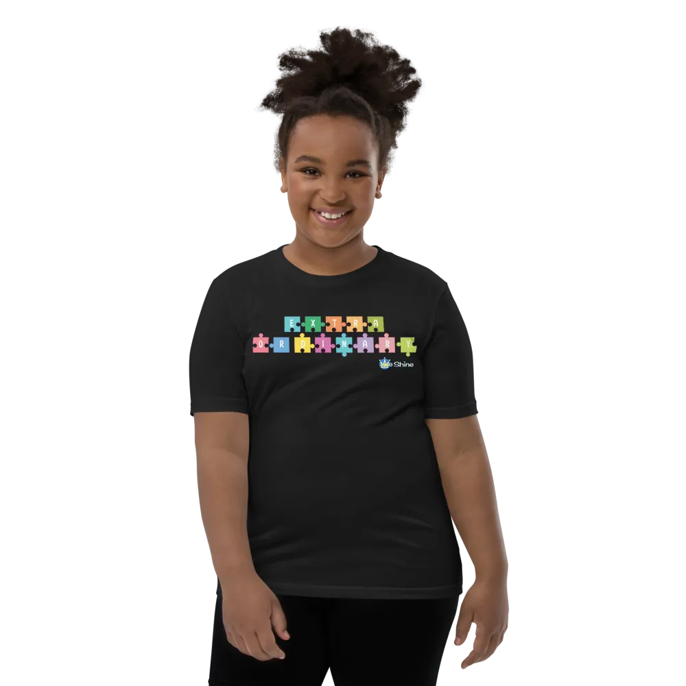 EXTRAordinary (Puzzle Piece) - Short Sleeve Tee
