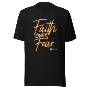 Faith Over Fear - Short Sleeve Tee