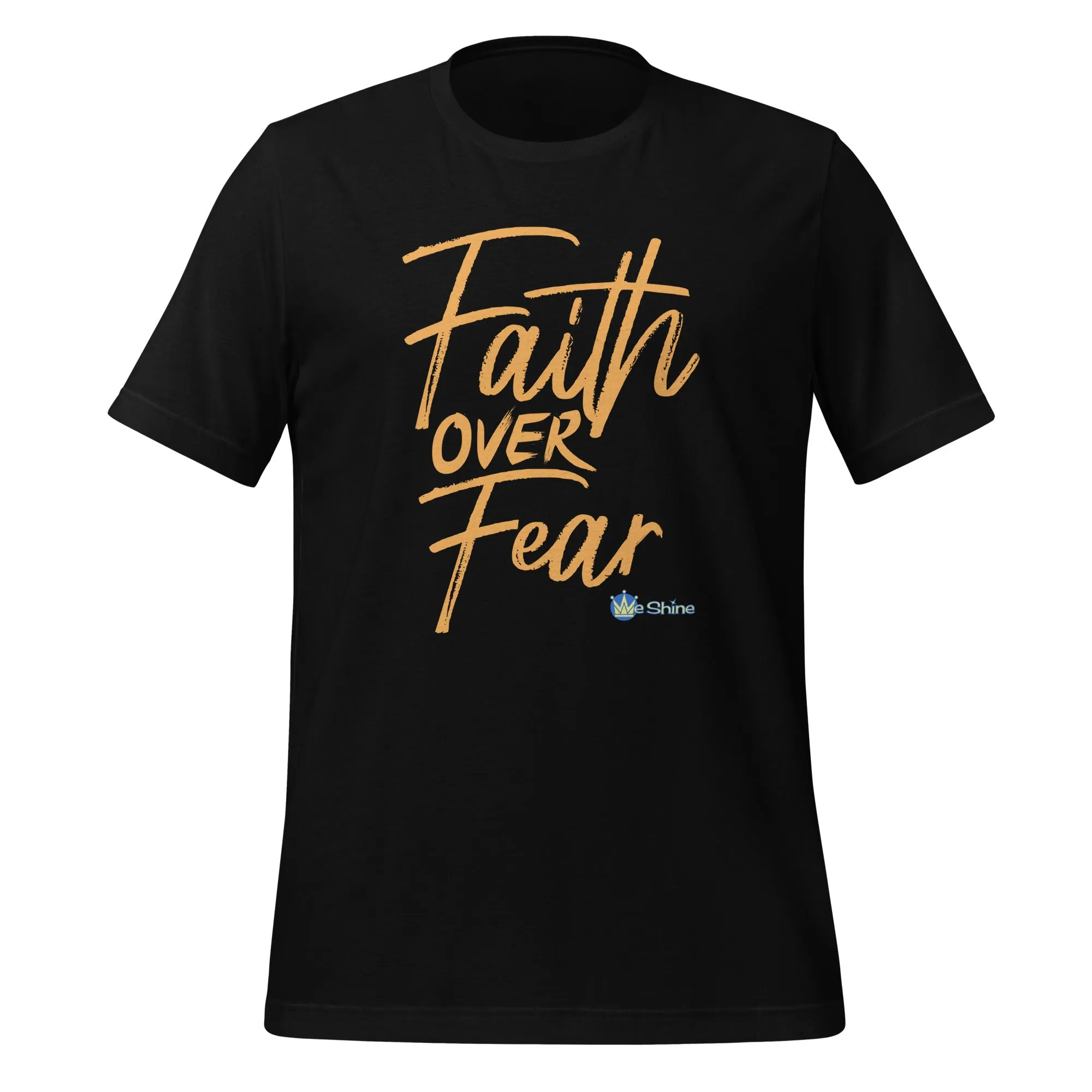 Faith Over Fear - Short Sleeve Tee