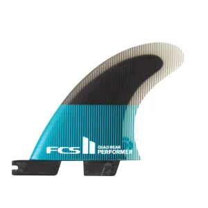 FCS 2 Performer PC Quad Rear Side Fins Set of 2 Fins