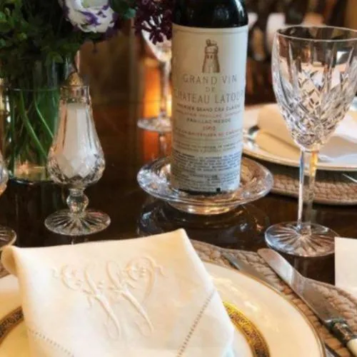 Festival Linen Dinner Napkins