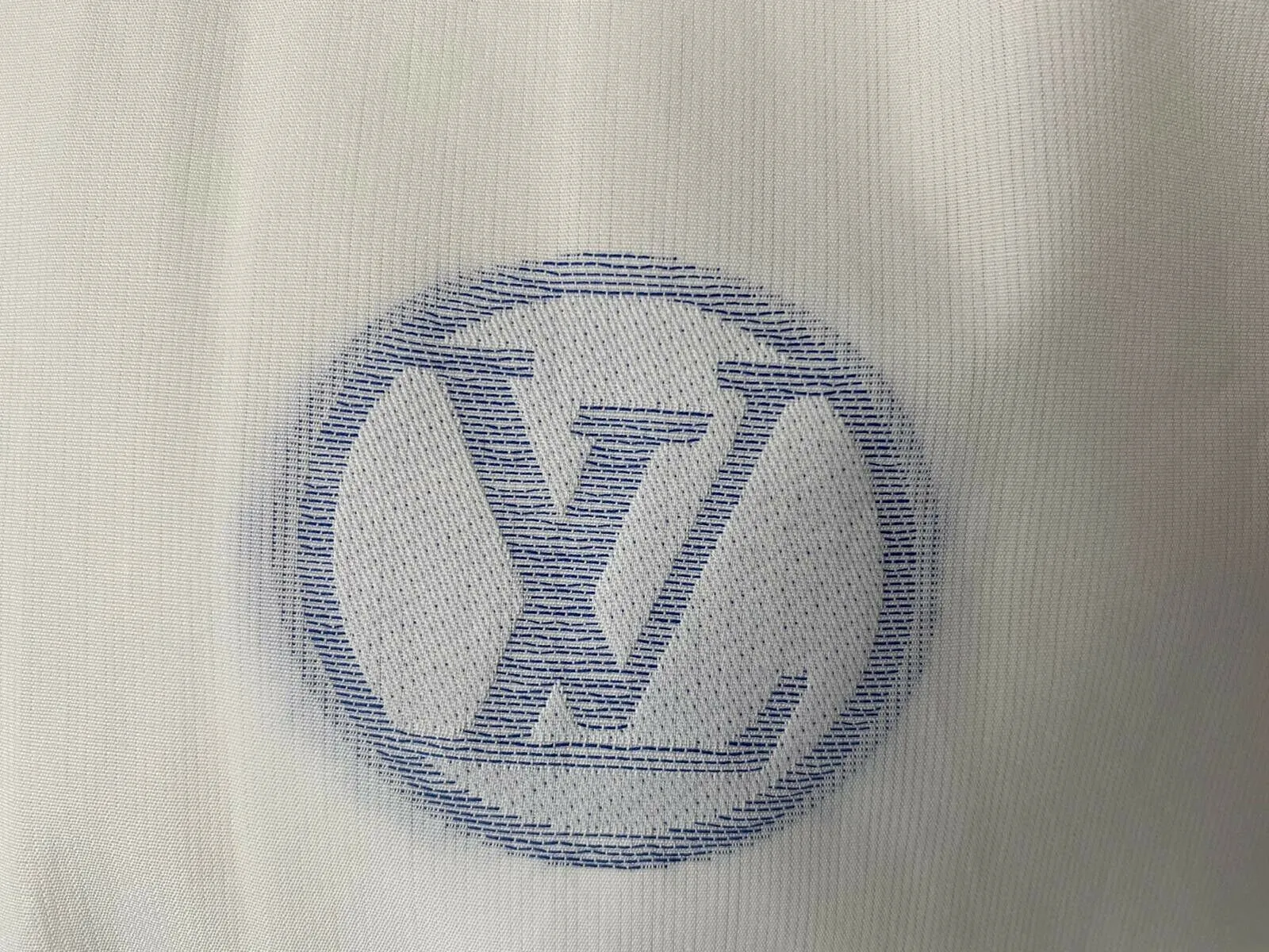 Fil Coupe Classic Shirt Circled LV Logo