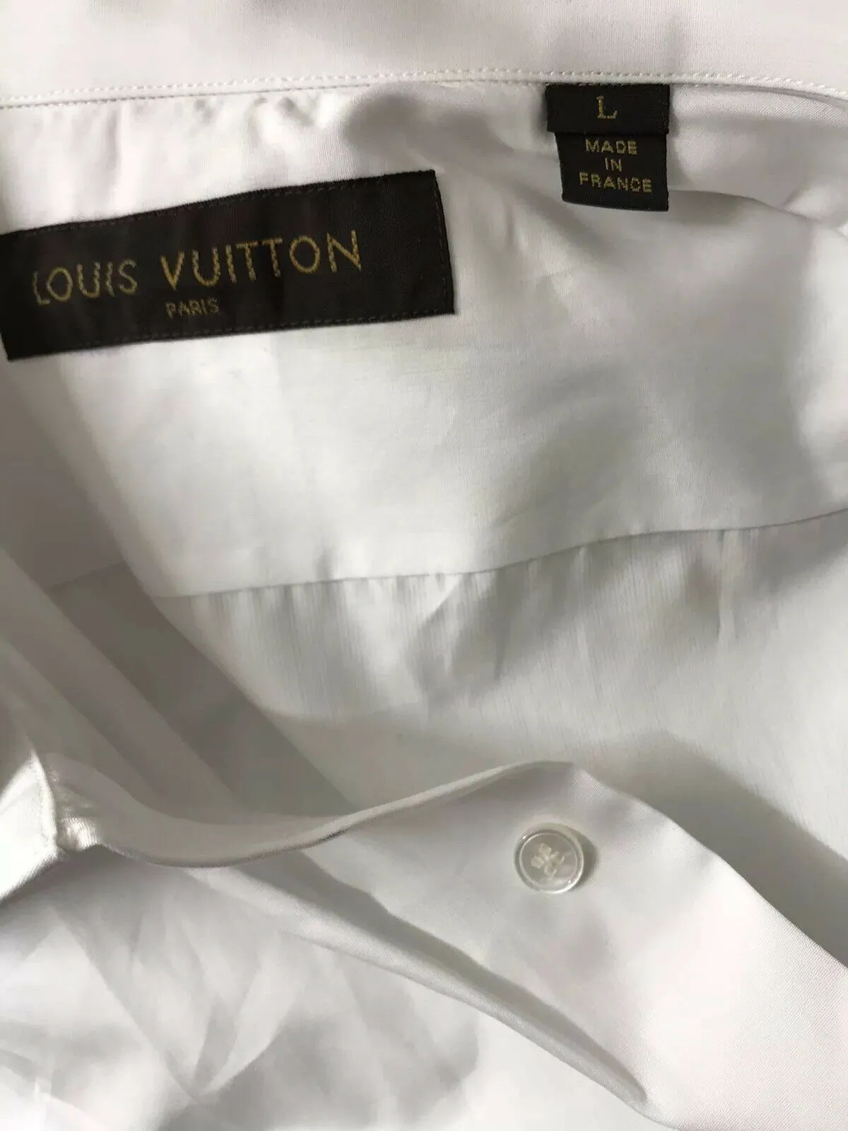 Fil Coupe Classic Shirt Circled LV Logo
