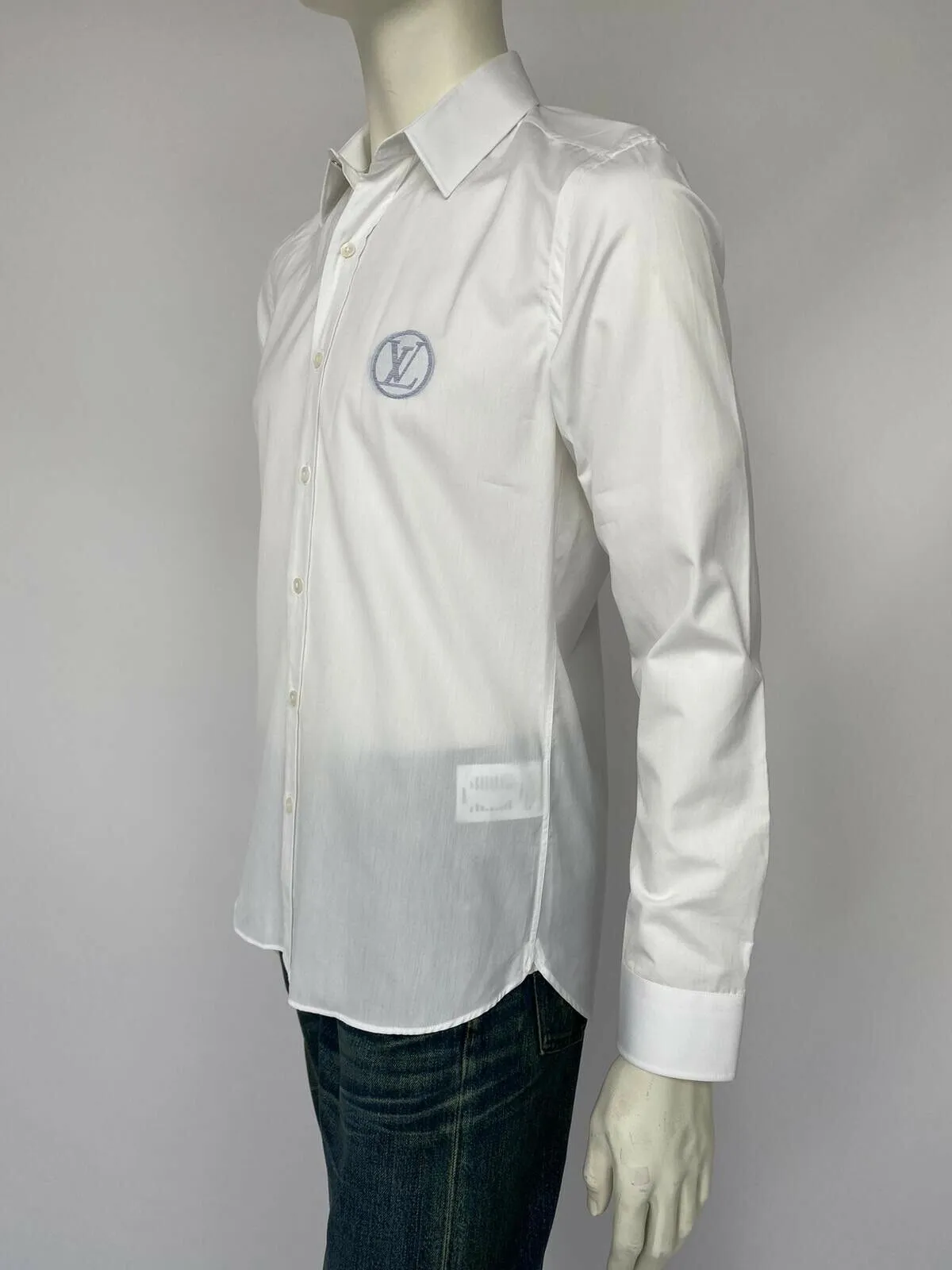 Fil Coupe Classic Shirt Circled LV Logo