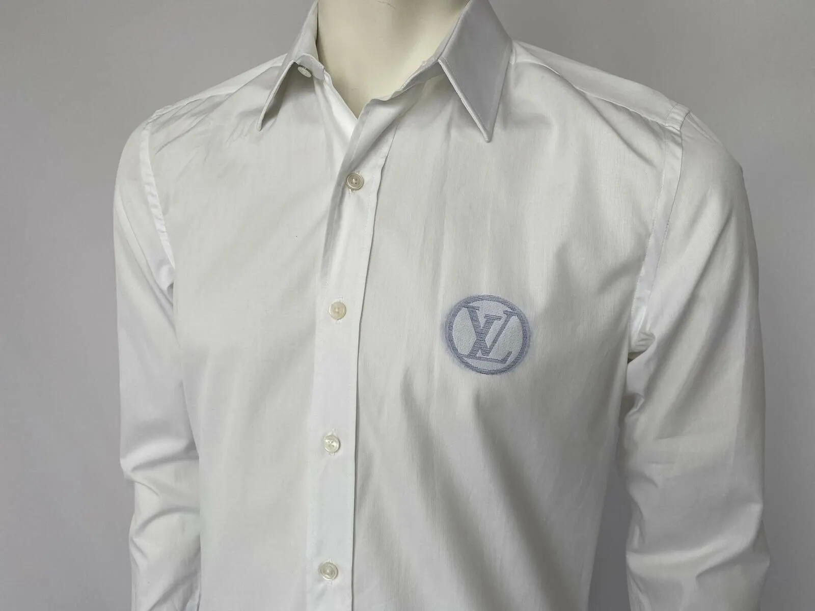 Fil Coupe Classic Shirt Circled LV Logo