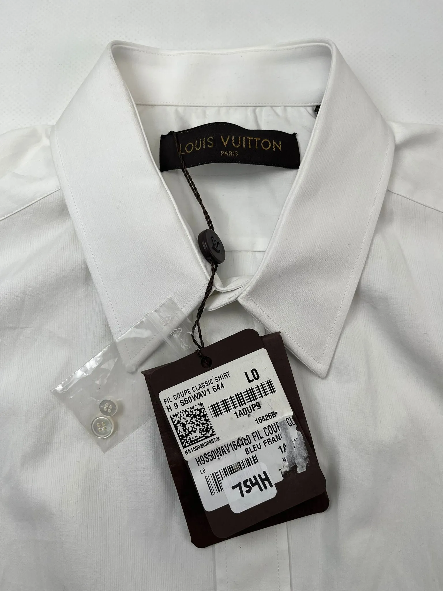 Fil Coupe Classic Shirt Circled LV Logo