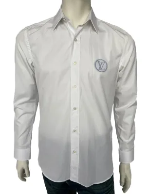 Fil Coupe Classic Shirt Circled LV Logo