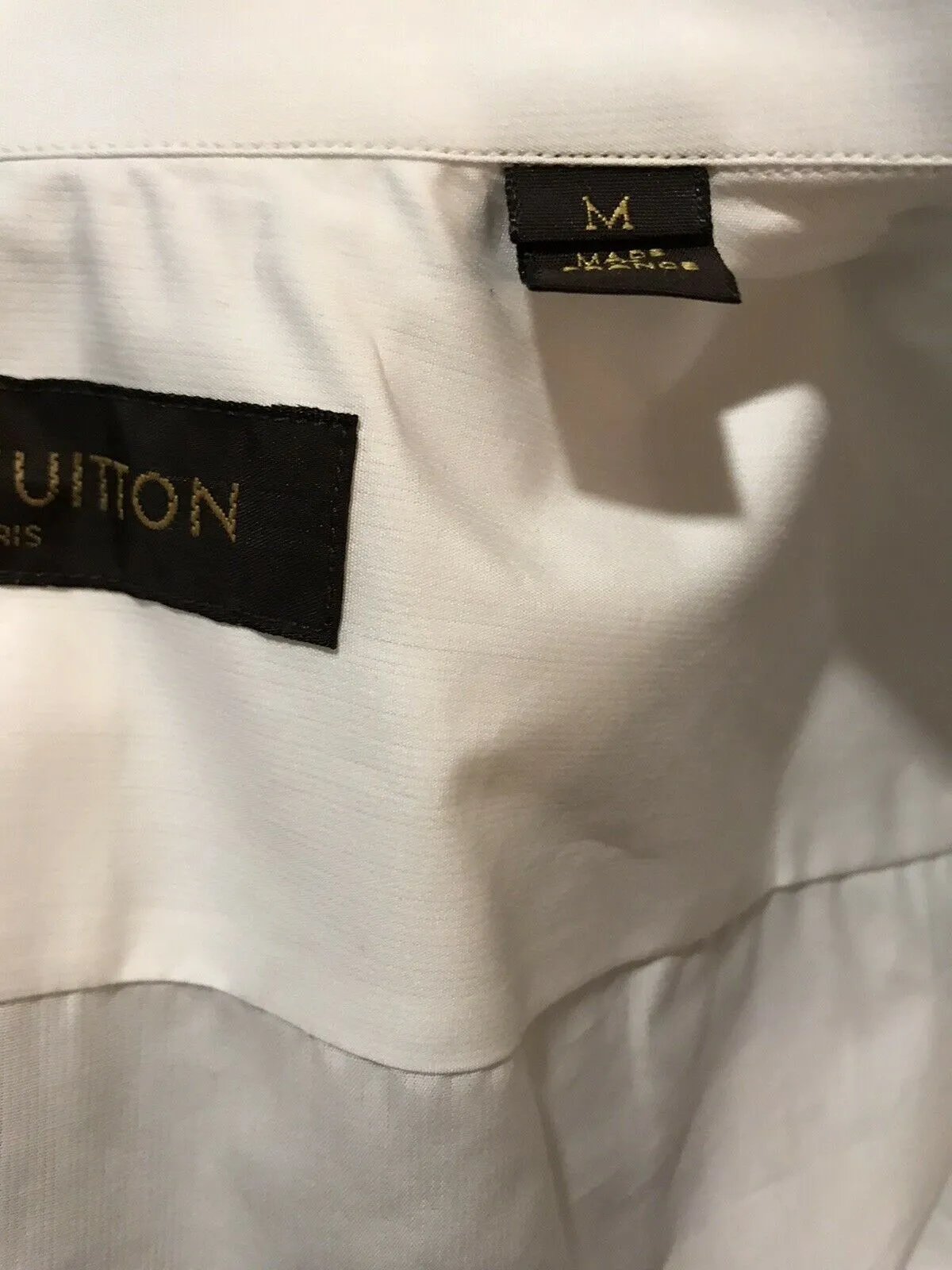 Fil Coupe Classic Shirt Circled LV Logo