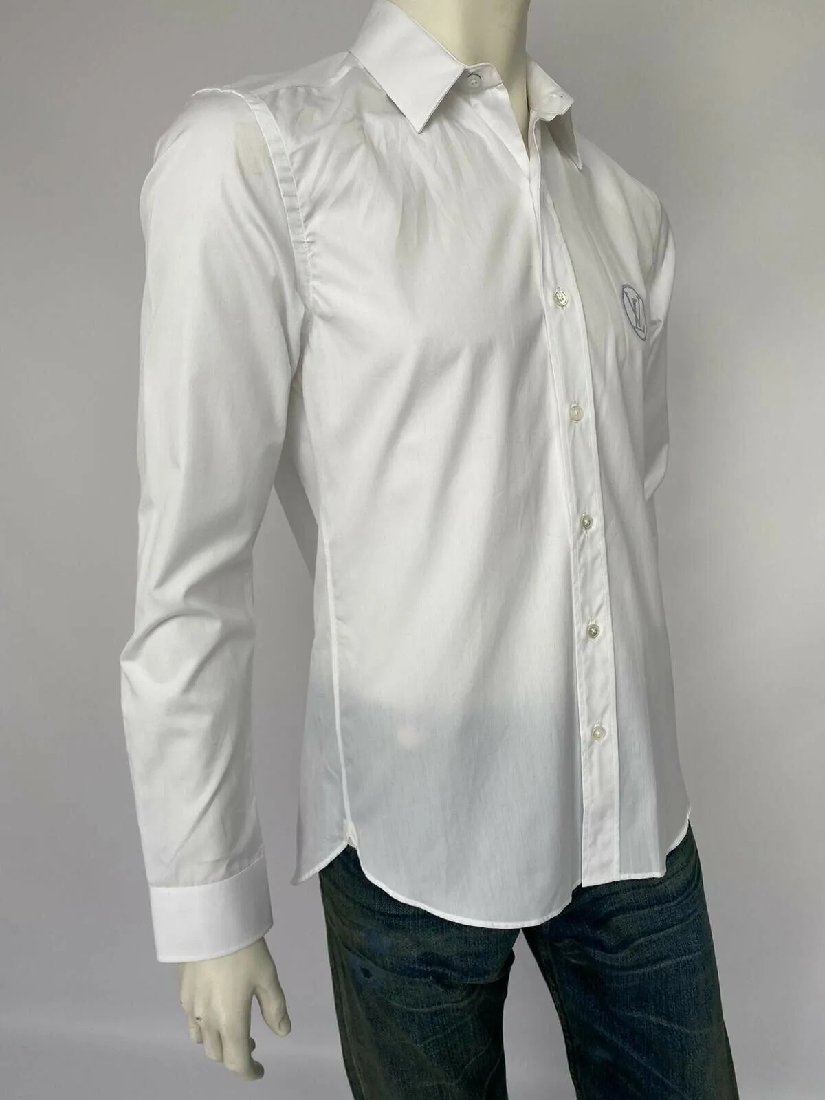 Fil Coupe Classic Shirt Circled LV Logo