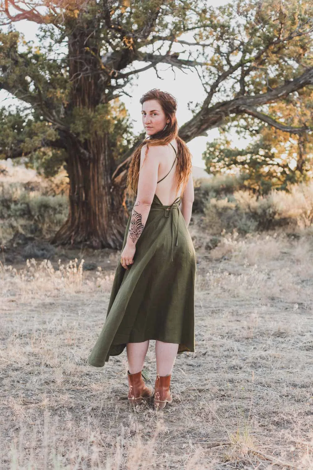 Flora Dress