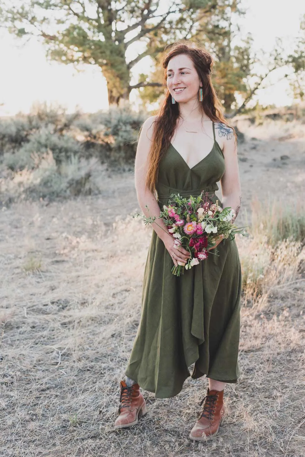 Flora Dress