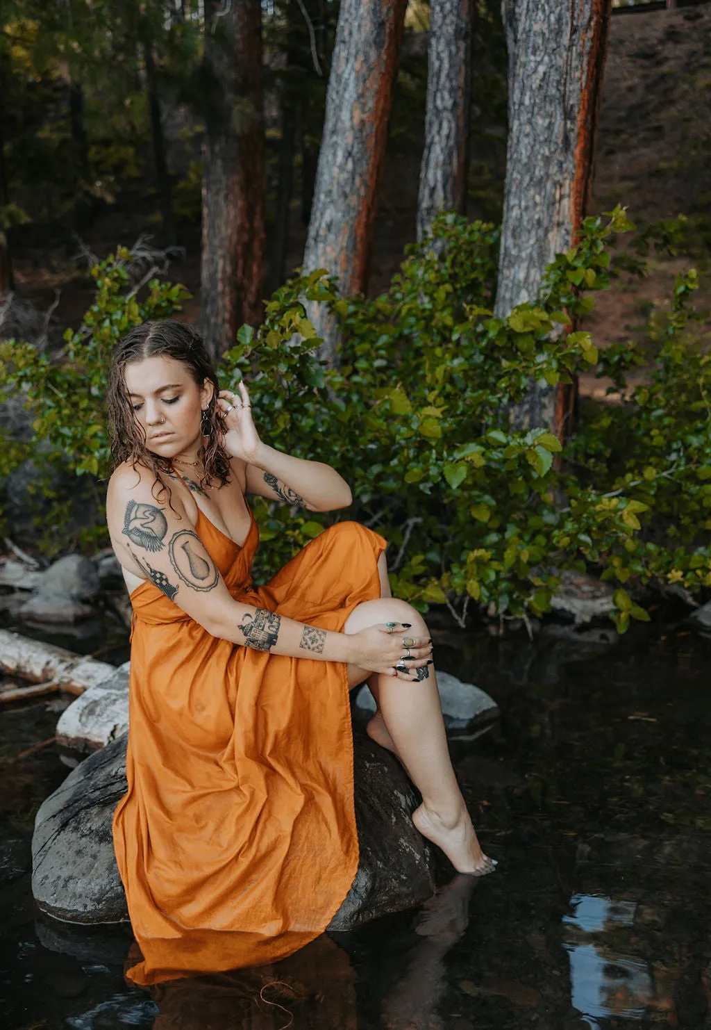 Flora Dress