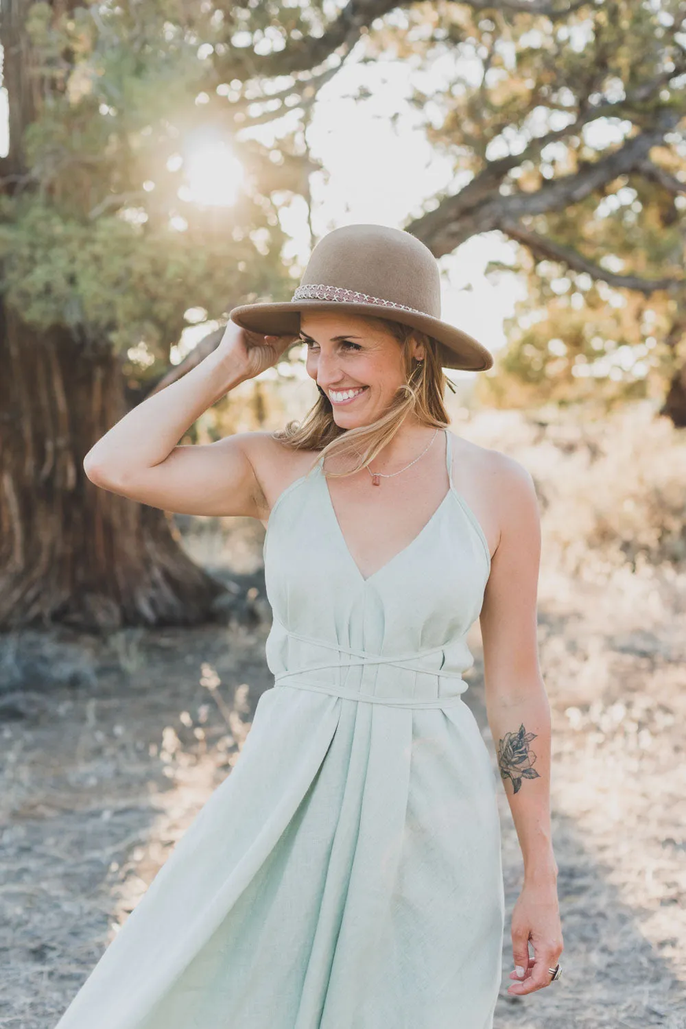 Flora Dress