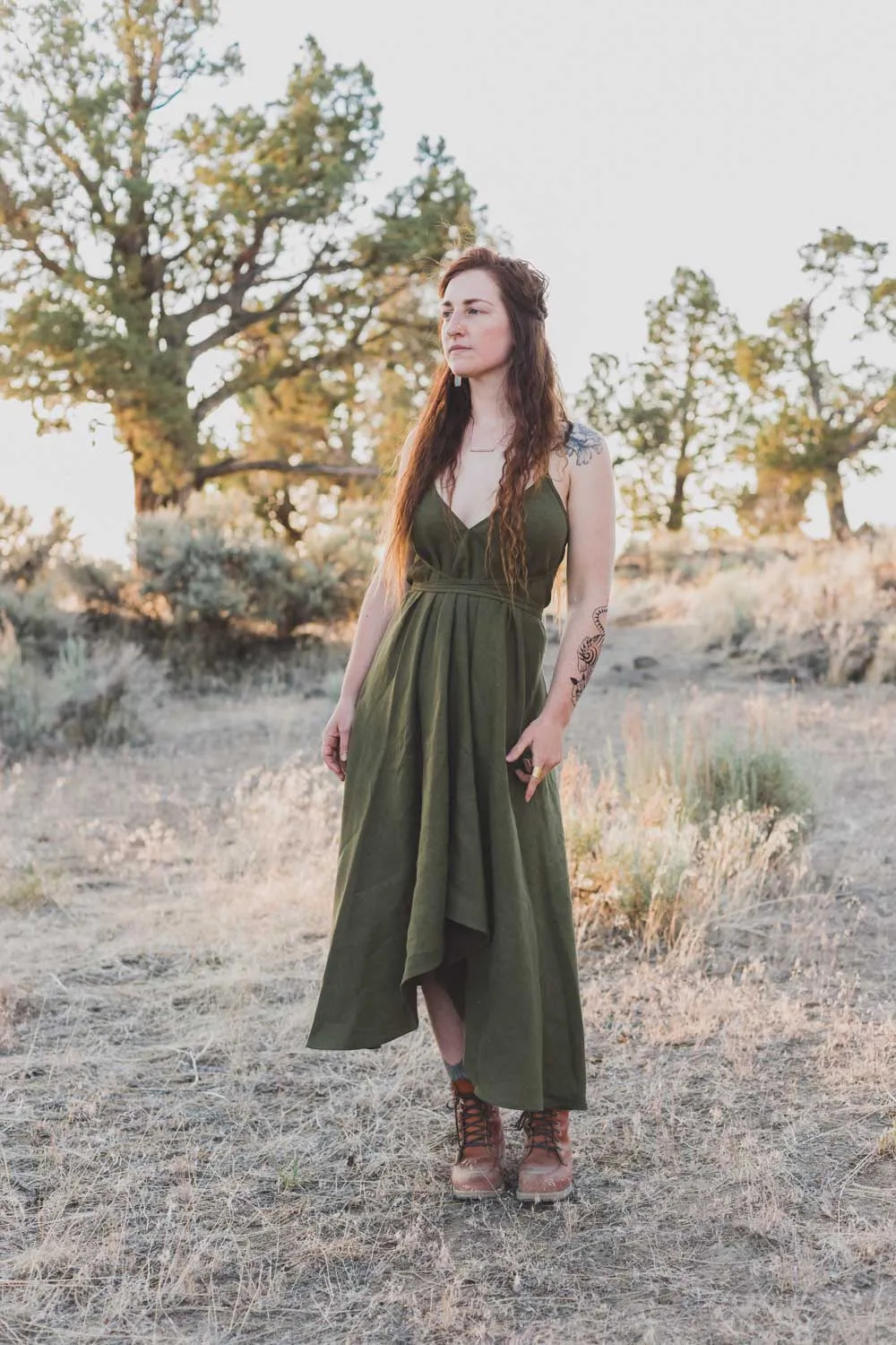 Flora Dress