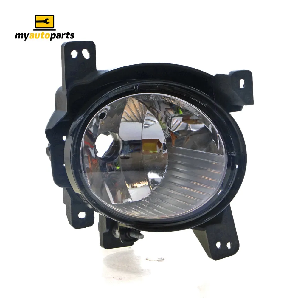 Fog Lamp Drivers Side Certified Suits Hyundai Santa Fe CM 2009 to 2012