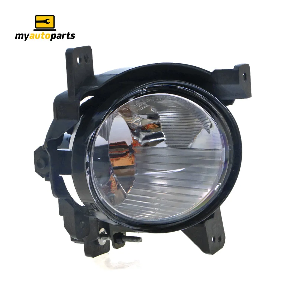 Fog Lamp Drivers Side Certified Suits Hyundai Santa Fe CM 2009 to 2012
