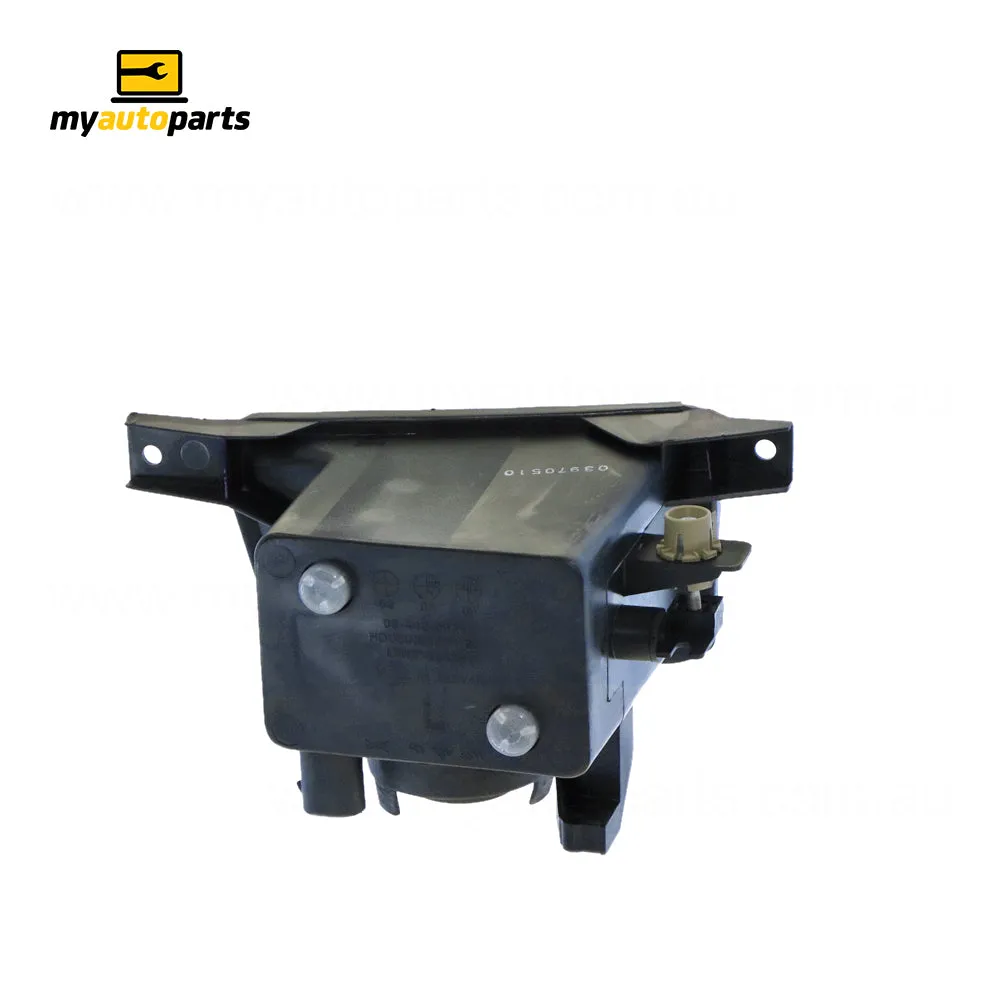 Fog Lamp Passenger Side Certified Suits Holden Astra TS 2001 to 2006